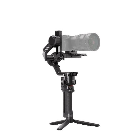 Gimbal stabilizator DJI RS 5, stabilizator za snimanje fotoaparatom, crni