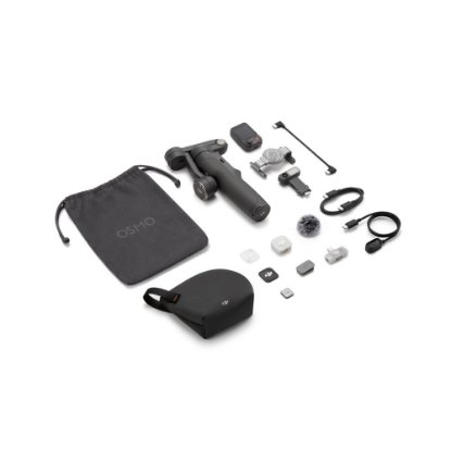 Gimbal stabilizator DJI Osmo Mobile 8P Creator Combo, stabilizator za snimanje smartphoneom, crni