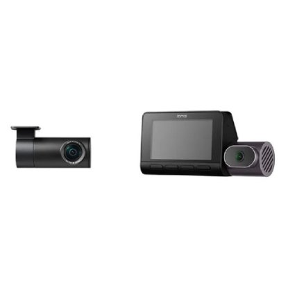 Auto kamera 70MAI T800, SD 512GB, 4K, crna + RC41 Premium set