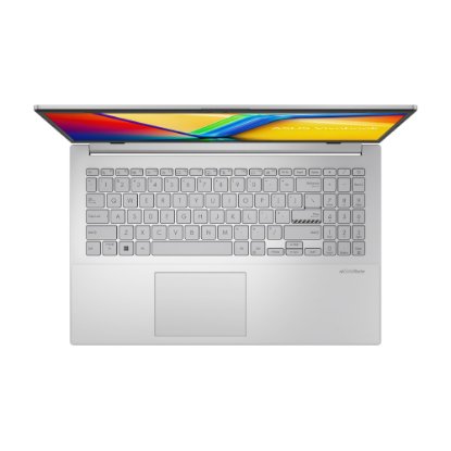 Laptop ASUS Vivobook Go 15 E1504FA-NJ1475 / Ryzen 5 7520U, 16GB, 1TB SSD, AMD Radeon Graphics, 15.6" FHD IPS, bez OS, srebrni