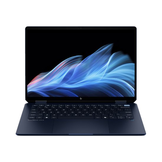 Laptop HP OmniBook Ultra Flip 14-fh0002nm / Core Ultra 7 258V, 32GB, 2TB SSD, Intel HD Graphics, 14" 2,8K 120Hz OLED Touch, Windows 11, plavi