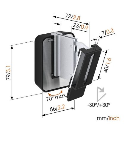 Nosač za zvučnik VOGEL'S SOUND3200W, bijeli