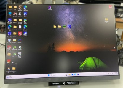 OPEN BOX - Premium monitor 28,2" BENQ RD280U 9H.LM1LJ.TBE, 3840x2560, IPS, 60Hz, 5ms, 350cd/m2, zvučnici, crni