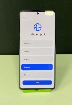 RABLJENI - Mobitel XIAOMI Redmi Note 14 Pro, 6,67", 8GB, 256GB, Android 14, crni