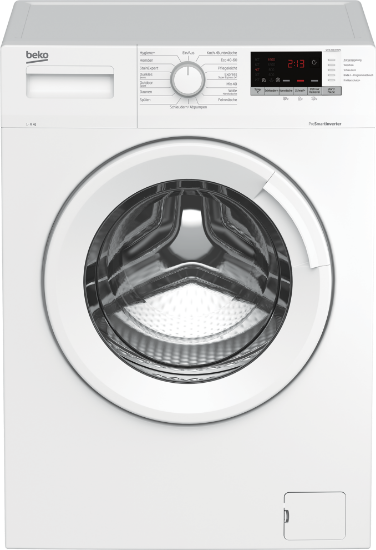 RABLJENI - Perilica rublja BEKO WML81633NP1, 8 kg, 1600 o/min, energetski razred C, bijela