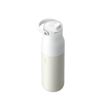 Boca za vodu LARQ Movement PureVis 2, antibakterijska, UV, 1l, bijela