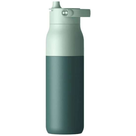 Boca za vodu LARQ Movement PureVis 2, antibakterijska, UV, 1l, zelena