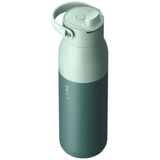 Boca za vodu LARQ Movement PureVis 2, antibakterijska, UV, 1l, zelena