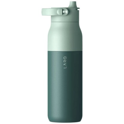 Boca za vodu LARQ Movement PureVis 2, antibakterijska, UV, 1l, zelena