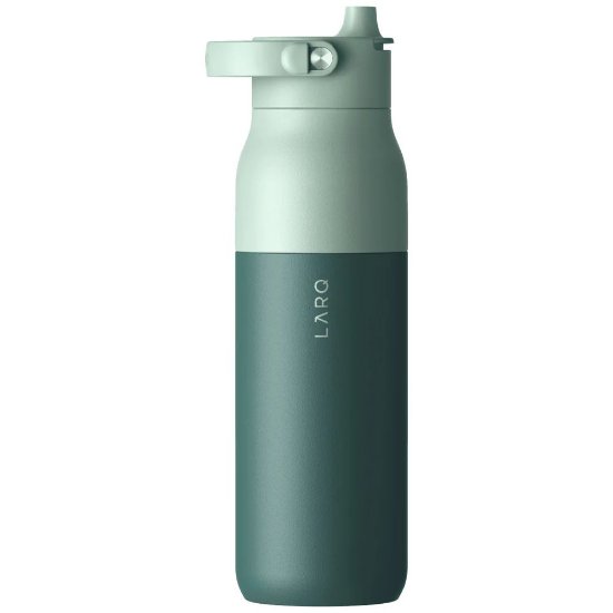Boca za vodu LARQ Movement PureVis 2, antibakterijska, UV, 1l, zelena