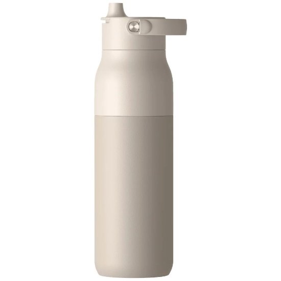 Boca za vodu LARQ Movement PureVis 2, antibakterijska, UV, 1l, bež