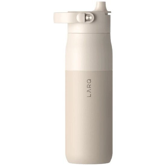 Boca za vodu LARQ Movement PureVis 2, antibakterijska, UV, 0.68l, bež