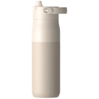 Boca za vodu LARQ Movement PureVis 2, antibakterijska, UV, 0.68l, bež
