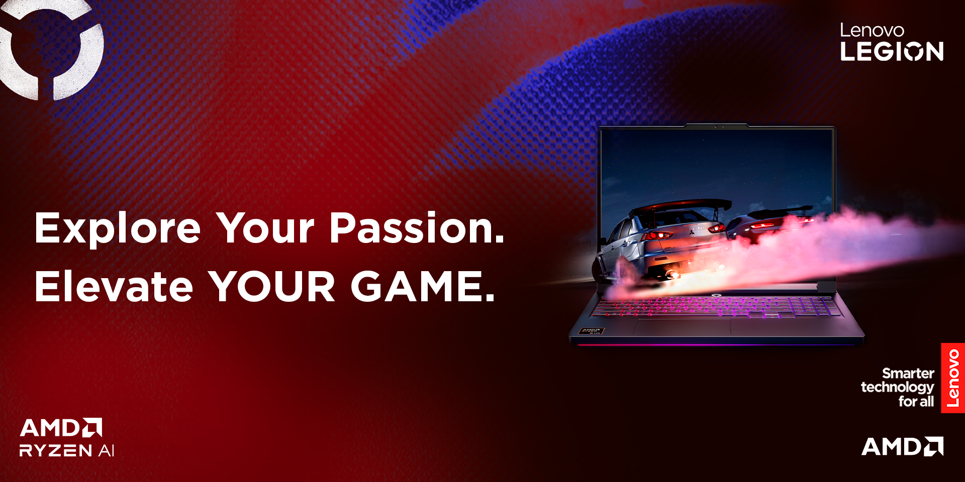 Lenovo Legion laptopi 