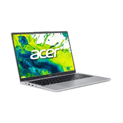 Laptop ACER Aspire Lite 15 NX.DRBEX.001 / Core Ultra 5 115U, 16GB, 1TB SSD, Intel Graphics, 15.6" FHD IPS, Windows 11, sivi