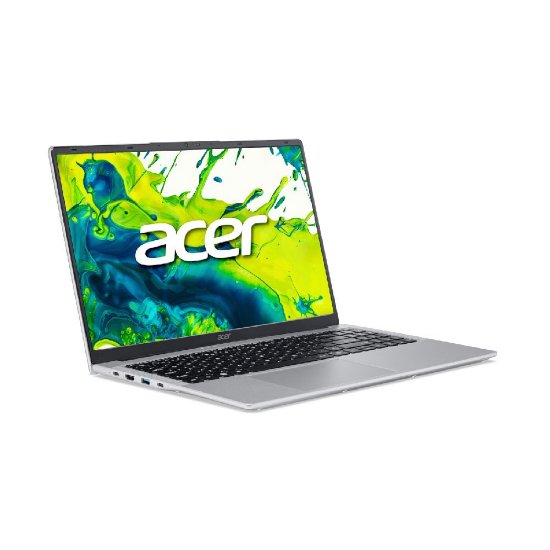 Laptop ACER Aspire Lite 15 NX.DRBEX.001 / Core Ultra 5 115U, 16GB, 1TB SSD, Intel Graphics, 15.6" FHD IPS, Windows 11, sivi