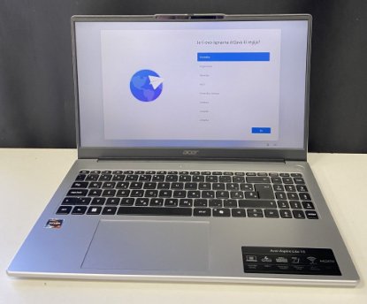 RABLJENI - Laptop ACER Aspire Lite 15 NX.DMVEX.001 / Ryzen 7 5825U, 32GB, 1TB SSD, AMD Radeon Graphics, 15.6" FHD IPS, Windows 11, srebrni