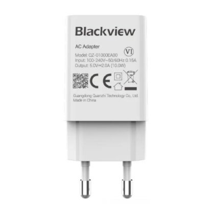 Kućni punjač Blackview, 10W, USB-A, bijeli