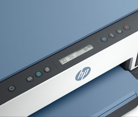 Multifunkcijski printer HP Smart Tank 725, 28B51A, printer/scanner/copy, 4800dpi, USB, WiFi, plavi