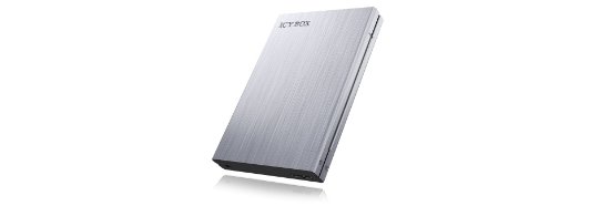 Eksterno kućište ICY BOX IB-241WP, 2.5" SATA, USB 3.0, srebrno