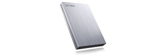 Eksterno kućište ICY BOX IB-241WP, 2.5" SATA, USB 3.0, srebrno