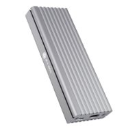 Eksterno kućište ICY BOX IB-1817Ma-C31, M.2 NVMe SSD, USB-C, srebrno