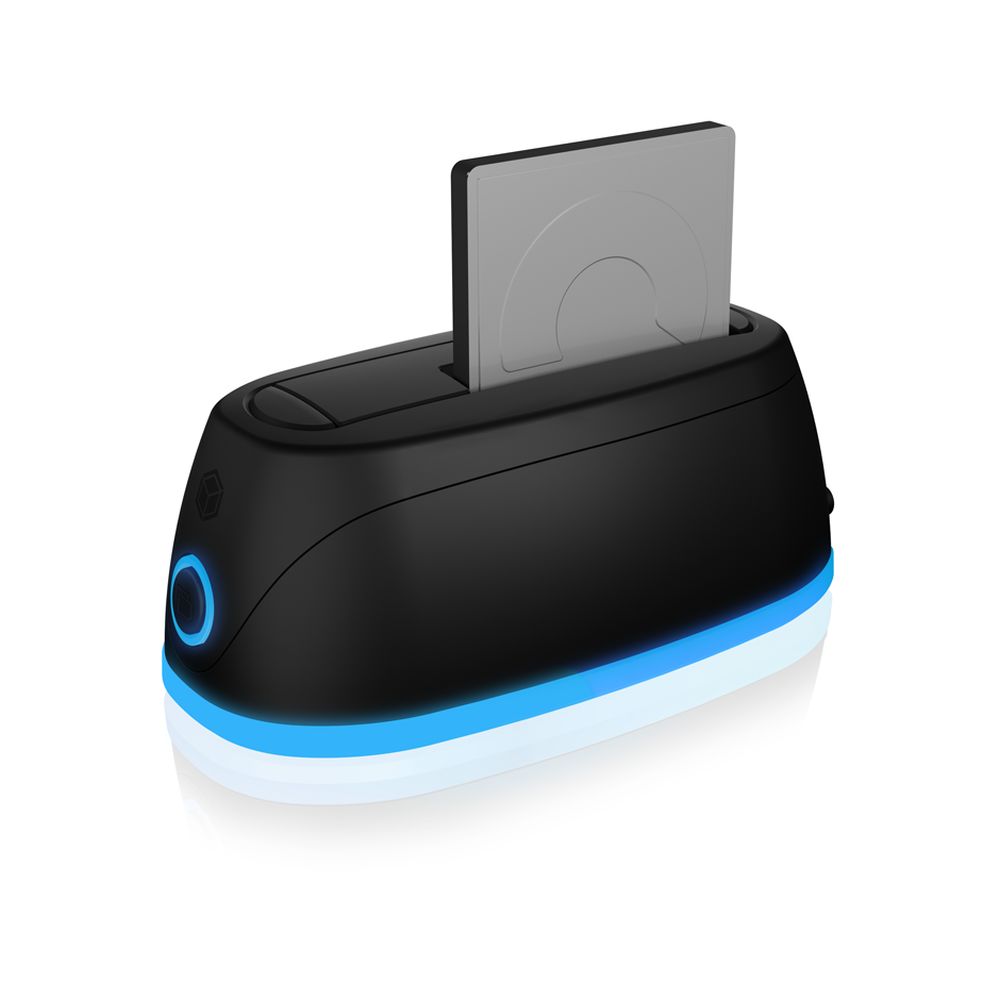 Docking station ICY BOX IB-1124L-C3, USB-A/C 3. | Links