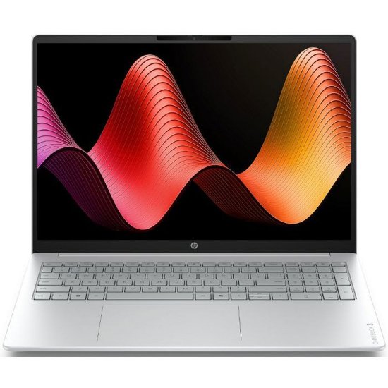 Laptop HP OmniBook 3 17-dp0007nmx / Ryzen 5 40, 16GB, 512 SSD, AMD Radeon Graphics, 17,3" FHD IPS, Free DOS, sreberni