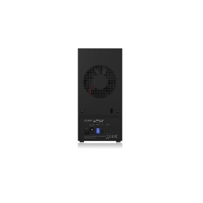 Eksterno kućište ICY BOX IB-RD3621-C31, 2x 3.5" SATA HDD, USB-C 3.1 Gen 2, RAID 0/1, single, large, crno