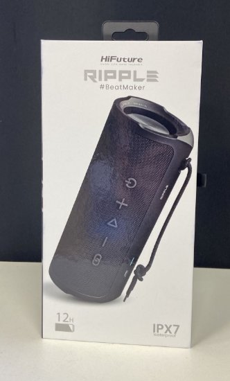 RABLJENI - Zvučnik HIFUTURE Ripple, bluetooth, vodootporan, 30W, crni