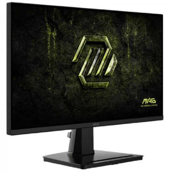 Gaming monitor 25" MSI MAG 256F E20, FHD, IPS, 200Hz, 1ms, 300cd/m2, FreeSync, crni