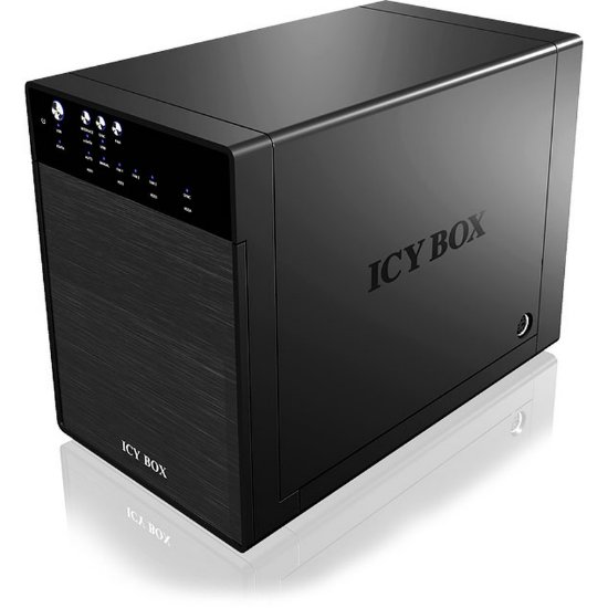 Eksterno kućište ICY BOX IB-3640SU3, 4x3.5" SATA, RAID, FW, eSATA, USB 3.0