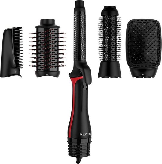 Sušilo za kosu REVLON Multistyler, 5u1, crno
