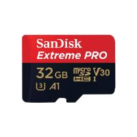 Memorijska kartica SANDISK, micro SD Extreme, 32GB, SDSQXCG-032G-GN6MA, class 10, V30 UHS-I, 100MB/s + SD Adapter + Rescue Pro Deluxe