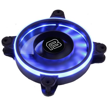 Ventilator BIT FORCE SPECTRUM, plavi LED, 120mm, 1200 okr/min