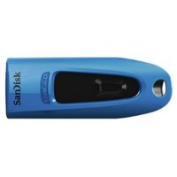 Memorija USB 3.0 FLASH DRIVE, 64GB, SANDISK Ultra, SDCZ48-064G-U46B, plavi