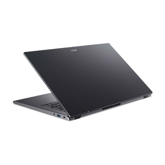 Laptop ACER Aspire 17 NX.KZZEX.002 / Core 5 120U, 16GB, 512GB SSD, Intel HD Graphics, 17.3" FHD IPS, Windows 11, sivi