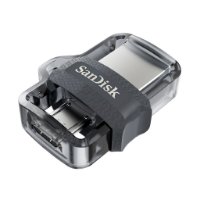 Memorija USB 3.0 FLASH DRIVE, 128 GB, SANDISK Ultra Dual Drive m3.0, SDDD3-128G-G46, USB 3.0 i micro USB OTG
