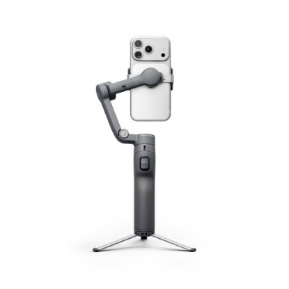 Gimbal stabilizator DJI Osmo Mobile 8P Creator Combo, stabilizator za snimanje smartphoneom, crni