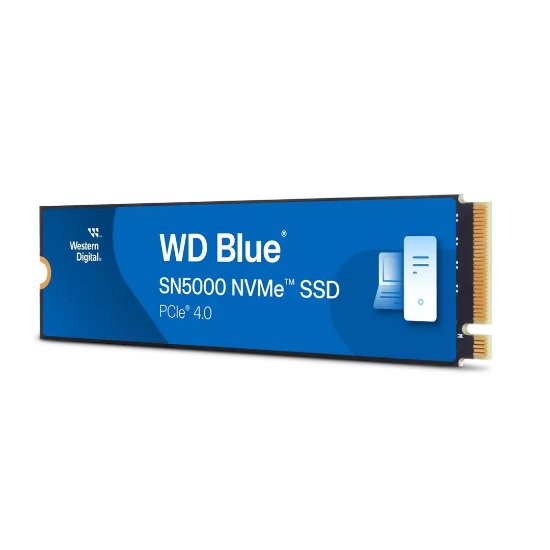 SSD 4TB WESTERN DIGITAL Blue SN5000, WDS400T4B0E, M,2 2280 NVMe 1,4 5500/5000 MB/s