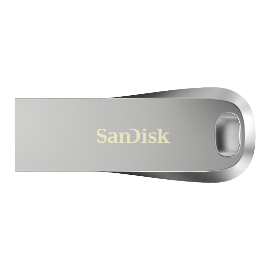 Memorija USB 3.1 FLASH DRIVE 64GB, SANDISK Ultra Luxe SDCZ74-064G-G46, srebrna