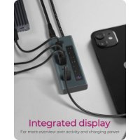 USB HUB ICY BOX IB-HUB1457-C31, USB-C na 7x USB-C 3.2 Gen 2