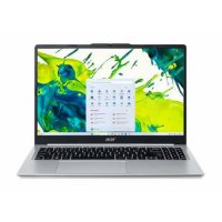 Laptop ACER Aspire Lite 15 R3-5400U / AMD Ryzen 3 5400U, 8GB, 512GB SSD, AMD Radeon Graphics, 15,6" Free DOS, sivi