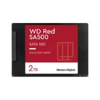 SSD 2TB WESTERN DIGITAL Red SA500, WDS200T2R0A, SATA 6 2,5" 560/530 MB/s