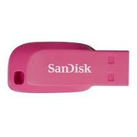 Memorija USB FLASH DRIVE, 32 GB, SANDISK Cruzer Blade, SDCZ50C-032G-B35PE, rozi