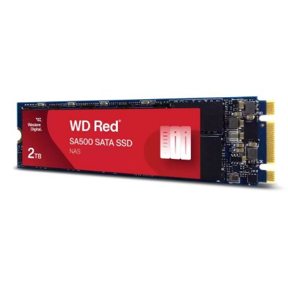 SSD 2TB WESTERN DIGITAL Red SA500, WDS200T1R0B, M,2 SATA, 560/530 MB/s