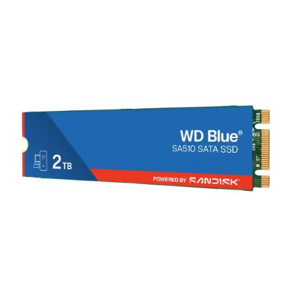 SSD 2TB WESTERN DIGITAL Blue SA510, WDS200T3B0B, M,2 SATA 6, 560/520 MB/s