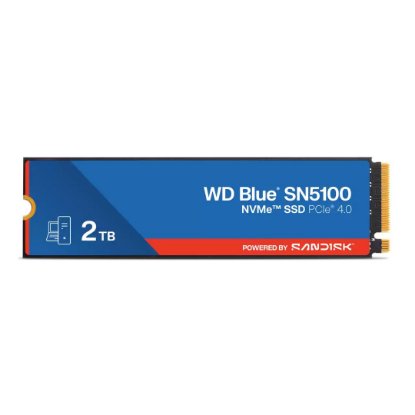 SSD 2TB WESTERN DIGITAL Blue SN5100, WDS200T5B0E, M.2 NVMe, 7100/6700 MB/s