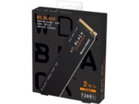 SSD 2TB WESTERN DIGITAL Black SN850X, WDS200T2X0E, M.2 NVMe, 7300/6300 MB/s