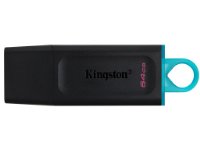 Memorija USB 3.2 FLASH DRIVE, 64GB, KINGSTON DataTraveler Exodia DTX/64GB, crni